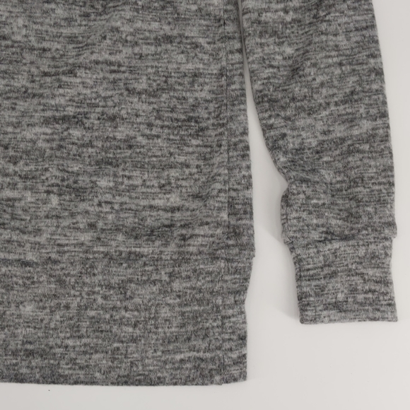 PerSeption Concept long gray cowl neck sweater - Picture 8 of 8